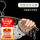 蝸家不銹鋼襪夾多夾子涼衣架無(wú)痕襪子家用防風(fēng)晾曬多功能晾衣神器