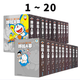 現貨 臺版漫畫(huà) 藤子·F·不二雄大全集 哆啦A夢(mèng)1-20（完）大全集 青文出版 哆啦A夢(mèng)(01-20)繁體中文