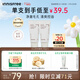 悅詩(shī)風(fēng)吟（innisfree）火山泥洗面奶150g*2水楊酸泡沫男士女士控油泡沫送女友禮物