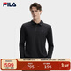 FILA 斐樂(lè )官方男子針織長(cháng)袖POLO衫2026春季新款休閑簡(jiǎn)約基礎上衣
