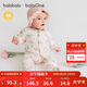 巴拉巴拉balaOne嬰兒套裝寶寶睡衣男女童長(cháng)袖家居服2025夾棉208425134202