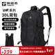 探路者（TOREAD）登山背包戶(hù)外徒步旅行雙肩包30L輕便男女日常通勤書(shū)包 黑色/格子