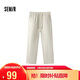 森馬（Semir）休閑褲男寬松直筒針織褲夏季涼感褲子2025長(cháng)褲百搭109325127101