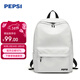 百事可樂(lè )雙肩包2025新款潮流大容量背包女大學(xué)生初高中生書(shū)包男運動(dòng)包休閑