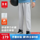 安德瑪（Under Armour）兒童褲子秋冬季男女童長(cháng)褲梭織耐磨加厚加絨保暖運動(dòng)褲254323709