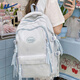 Warrior書(shū)包初中女生2025新款高中小學(xué)生大容量旅游輕便雙肩包高顏值背包