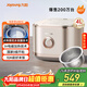 九陽(yáng)（Joyoung）【2代0涂層】4升家用容量3-4人無(wú)涂層電飯煲電飯鍋IH加熱超硬化304不銹鋼內膽40N1S太空系列