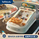 淘嘟嘟（Taodudu）賽車闖關大冒險游戲機3-6歲8汽車寶寶小男女孩子多功能兒童玩具臺