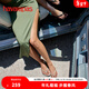 havaianas哈唯納SlimGlitterII細閃女士夾腳海邊人字拖新款外穿拖鞋夏 0154-沙灰色 37-38 巴西碼