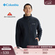 Columbia哥倫比亞戶(hù)外男子銀點(diǎn)熱能運動(dòng)旅行保暖徒步抓絨衣PM4518 012 黑色 M(175/96A)