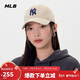 MLB帽子男女情侶款軟頂棒球帽新年情人節禮物3ACP6601N-50BGP-F