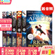 波西杰克遜第五季 阿波羅的審判5冊 The Trials of Apoll /The Hidden Oracle/Dark Prophecy/Burning Maze/The Tyrant’s Tom