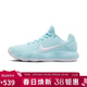 耐克NIKE男子籃球鞋 HYPERDUNK 2017 LOW 運動(dòng)鞋HJ3486-414藍色 41