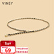 viney牛皮女士皮帶時(shí)尚腰帶裝飾鏈條腰鏈外搭西裝收腰褲帶褲帶生日禮物