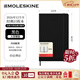 MOLESKINE2026年12個(gè)月日程本經(jīng)典日記周記本月記本草稿本開(kāi)學(xué)作業(yè)筆記本專(zhuān)業(yè)便攜記事計劃手賬商務(wù)辦公 黑色-大型-硬面 周記本
