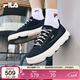 FILA 斐樂(lè )官方ROCK巖石鞋2025年帆布鞋休閑鞋運動(dòng)鞋男鞋