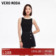 VEROMODA 裙褲2025秋季新款含棉高腰精致紐扣A字短褲325343005