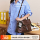 簡(jiǎn)·佰格（JONBAG）隨心搭簡(jiǎn)約復古雙肩包出游季通勤2026新款春季時(shí)尚休閑送女友禮物 酒紅棕色