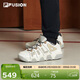 FILA FUSION斐樂(lè )潮牌男鞋復古籃球鞋冬季運動(dòng)鞋