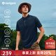 Navigare意大利小帆船涼感速干POLO衫男士2026夏季新款短袖翻領(lǐng)高端t恤衫 海軍藍 L