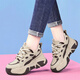 AI老爹鞋女2026春季新款厚底內增高女鞋爆款時(shí)尚百搭軟底運動(dòng)休閑鞋 奶卡色【單里】WZZL0576-6 36