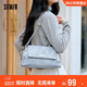 森馬（Semir）單肩包復古仿牛仔鏈條包時(shí)髦手提信封包女105225153019