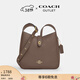 蔻馳（COACH）【禮物】奧萊女士女包HADLEY多功能斜挎包單肩包通勤 IM/深褐色