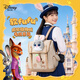 迪士尼（Disney）瘋狂動(dòng)物城書(shū)包小學(xué)生高顏值大容量背包可愛(ài)雙肩包女孩生日禮物