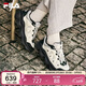 FILA 斐樂(lè )豌豆鞋女鞋老爹鞋運動(dòng)鞋2025冬季鞋子面包休閑鞋