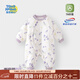 童戀初心嬰兒棉衣冬裝恒溫款棉服夾棉保暖連體衣加厚新生嬰兒寶寶衣服秋冬