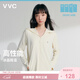VVC防曬衣女夏季新款防紫外線(xiàn)寬松短款外套時(shí)尚洋氣外套 燕麥奶 L 