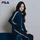 FILA MUSE丨楊冪同款斐樂女士長袖外套2026夏時尚防曬立領上衣
