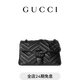 GUCCI古馳GG Marmont系列小號肩背包[新款][禮物] 黑色 均碼