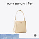 Tory Burch 湯麗柏琦【情人節禮物】 MCGRAW單肩變形水桶包女包TB 158499 奶酪白 724 OS