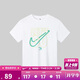 NIKE3BRAND 耐克純棉短袖T恤25年夏季撞色LOGO男女童柔軟舒適短T