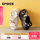 卡駱馳（CROCS）貝雅云彩女士洞洞鞋休閑鞋|208186 黑色-001    39 (250mm)  