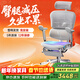 Ergonor保友金豪E2 Pro旗艦人體工學(xué)椅 辦公椅電腦椅 銀白網(wǎng)+躺舒寶