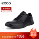 愛(ài)步（ECCO） 男鞋鞋子男四季透氣真皮鞋復古運動(dòng)鞋戶(hù)外經(jīng)典歐文511734 42