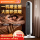 艾美特（AIRMATE）【一機暖全屋】暖風(fēng)機/取暖器/電暖器/電暖氣片/烤火爐 家用塔式大面積熱風(fēng)扇輕音大風(fēng)口 