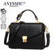 ANYSMIC奢侈高端品牌包包女包2026新款斜挎包時(shí)尚大容量包單肩包手提包 經(jīng)典黑(禮盒裝)