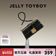 JellyToyboy包包女包JTB大提琴新款通勤大容量百搭單肩鏈條小包斜挎包 黑色