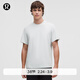 lululemon丨Zeroed In 男士運動(dòng)短袖 T 恤 速干 芯吸 LM3F16S 海霧藍 M