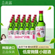 真露（JINRO）韓國燒酒 李子味 360ml*20瓶 進(jìn)口洋酒 果味酒 低度微醺