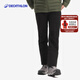 迪卡儂（DECATHLON）戶(hù)外加絨長(cháng)褲男防風(fēng)防水工裝褲登山褲彈力戶(hù)外休閑褲ODT1 SH500 曜石黑 M/L / W33 L31