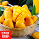 海南臺農芒果 熱帶水果臺農芒甜心芒新鮮雞蛋芒整箱批發(fā) 小臺芒1個(gè)嘗鮮裝
