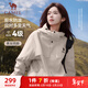 駱駝（CAMEL）外套全地形夾克男女款防風(fēng)防水戶(hù)外服 J35CW1L0032 淺卡其 XL