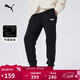 彪馬PUMA 加絨保暖修身印花束腳運動(dòng)長(cháng)褲女子秋季休閑褲 693001