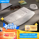 羅技（Logitech）Wave Combo 無(wú)線(xiàn)人體工學(xué)鍵鼠套裝 垂直鼠標 無(wú)線(xiàn)藍牙鼠標 辦公鍵盤(pán) 無(wú)線(xiàn)鍵盤(pán) 藍牙鍵盤(pán) 白色