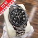 【二手99新】浪琴（LONGINES）名匠系列 自動(dòng)機械男表 八針月相多功能商務(wù)休閑手表瑞士十大品牌 L2.773.4.51.6【42mm】黑盤(pán)鋼帶