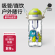 babycare兒童水杯二合一雙飲戶(hù)外運動(dòng)水杯Tritan-600mL3歲+寶寶上學(xué)專(zhuān)用